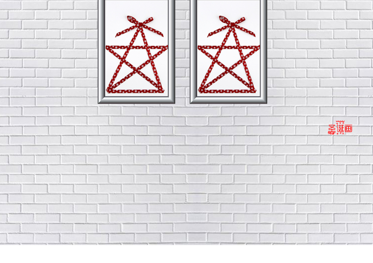 圣诞节印刷罗纹带详情图14